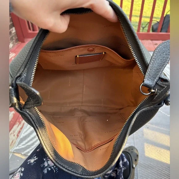 Coach Cary Shoulder Bag - Pewter hardware - Picture 12 of 16